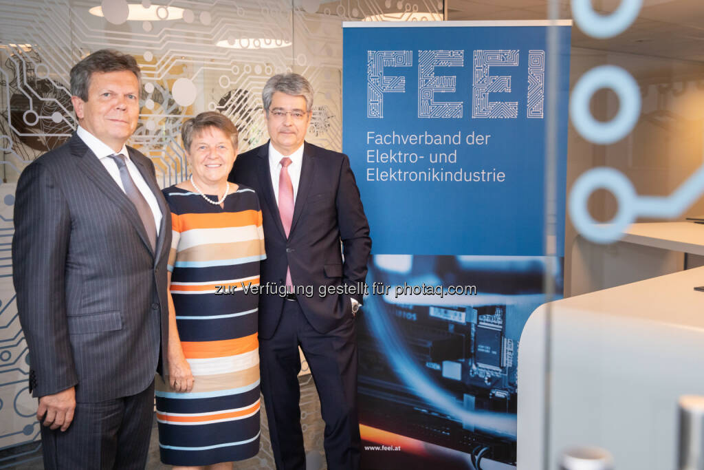 FEEI - Fachverband der Elektro- und Elektronikindustrie: Wolfgang Hesoun neuer FEEI-Präsident (03.07.2019) 