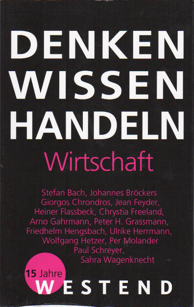 Denken Wissen Handeln Wirtschaft - https://boerse-social.com/financebooks/show/denken_wissen_handeln_wirtschaft (12.07.2019) 