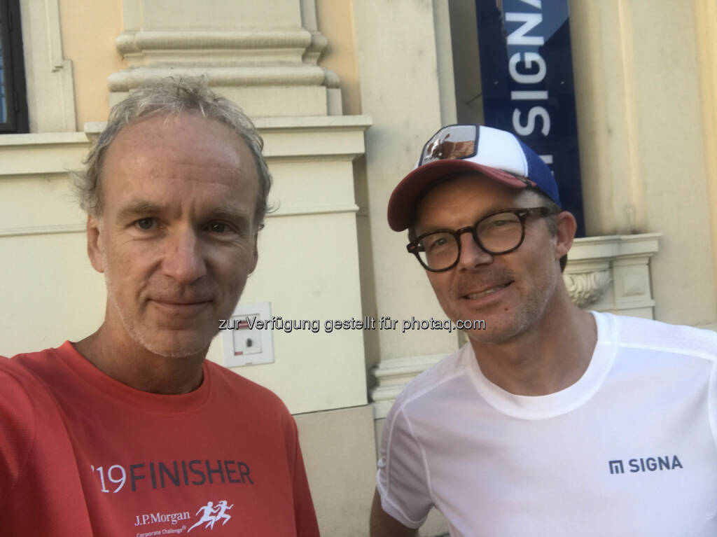 Mit Robert Leingruber, Signa (24.07.2019) 