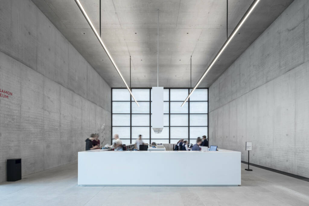 Zumtobel beleuchtet James-Simon-Galerie auf der Berliner Museumsinsel, Credit: Zumtobel, © Aussender (06.08.2019) 