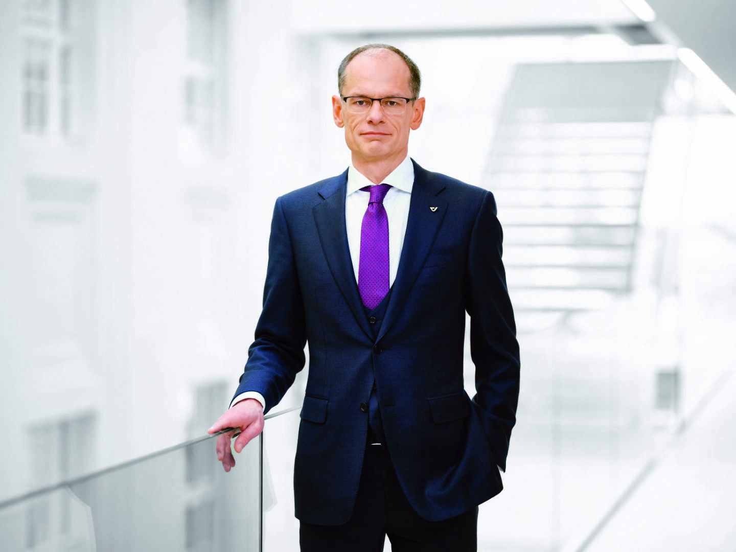 Österreichische Post AG: Walter Oblin als Vorstand Brief & Finanzen wiederbestellt, Credit: Post