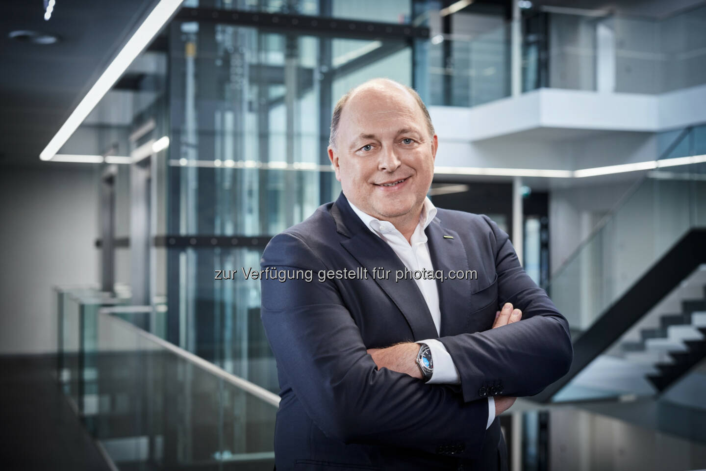 Andreas Klauser, CEO der PALFINGER AG, übernimmt respACT-Landeskoordination für Salzburg - respACT - austrian business council for sustainable development: Verstärkung für respACT in Salzburg (Bild: HELGE KIRCHBERGER Photography/Palfinger)