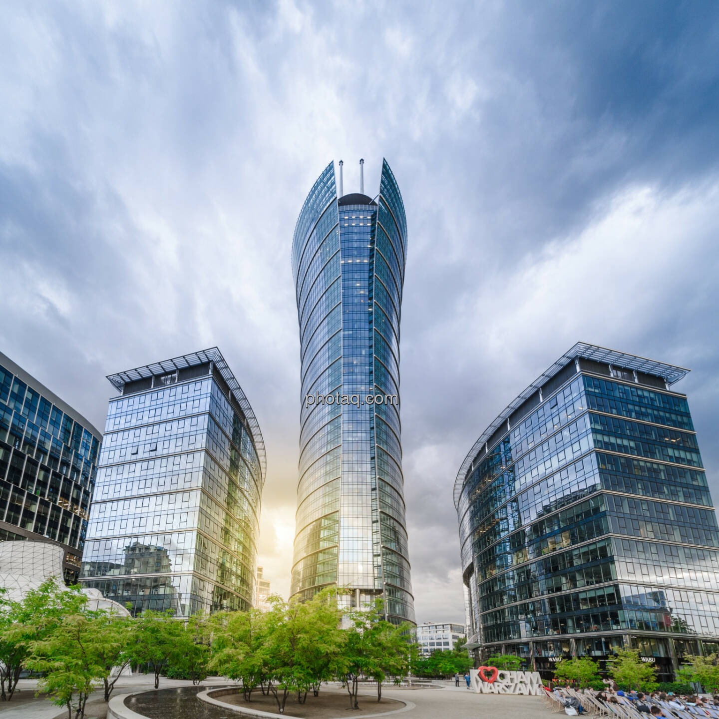 Warsaw Spire der Immofinanz