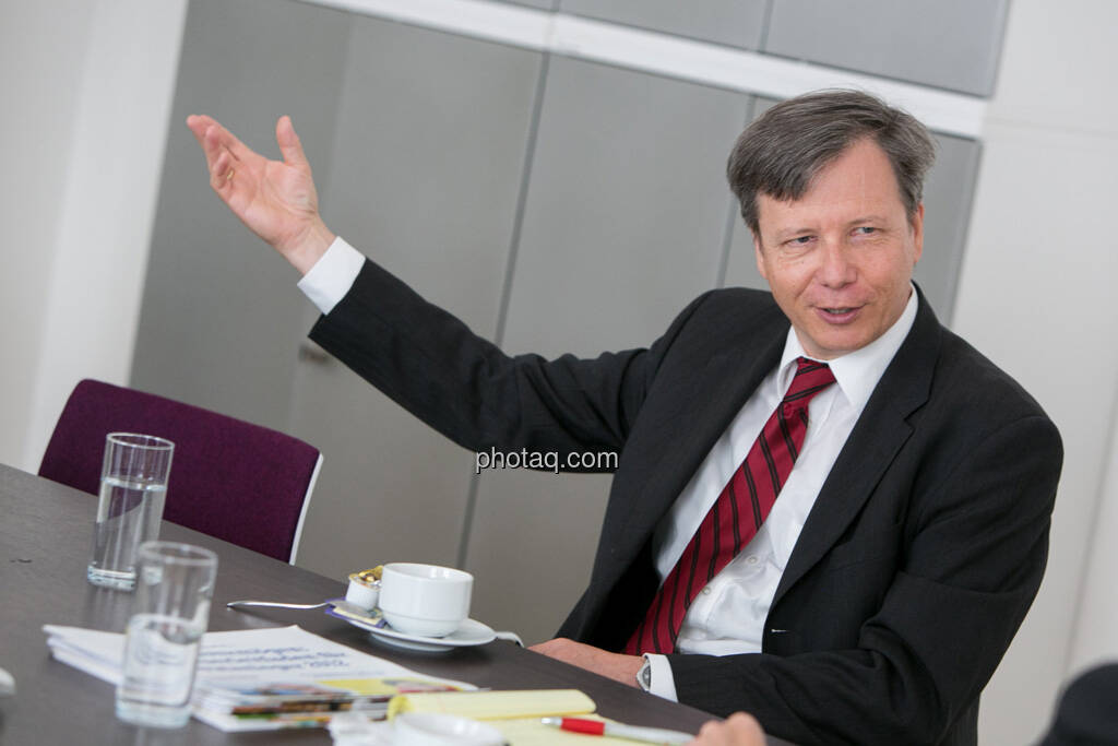 Heinrich Traumüller, © finanzmarktfoto.at/Martina Draper (01.07.2013) 