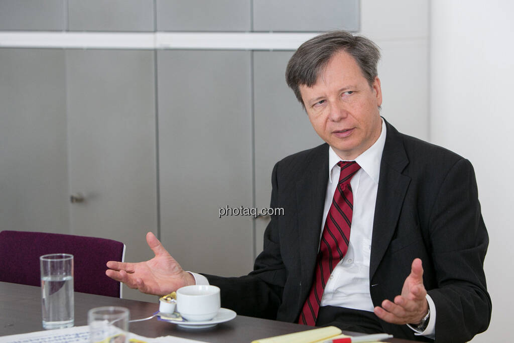 Heinrich Traumüller, © finanzmarktfoto.at/Martina Draper (01.07.2013) 