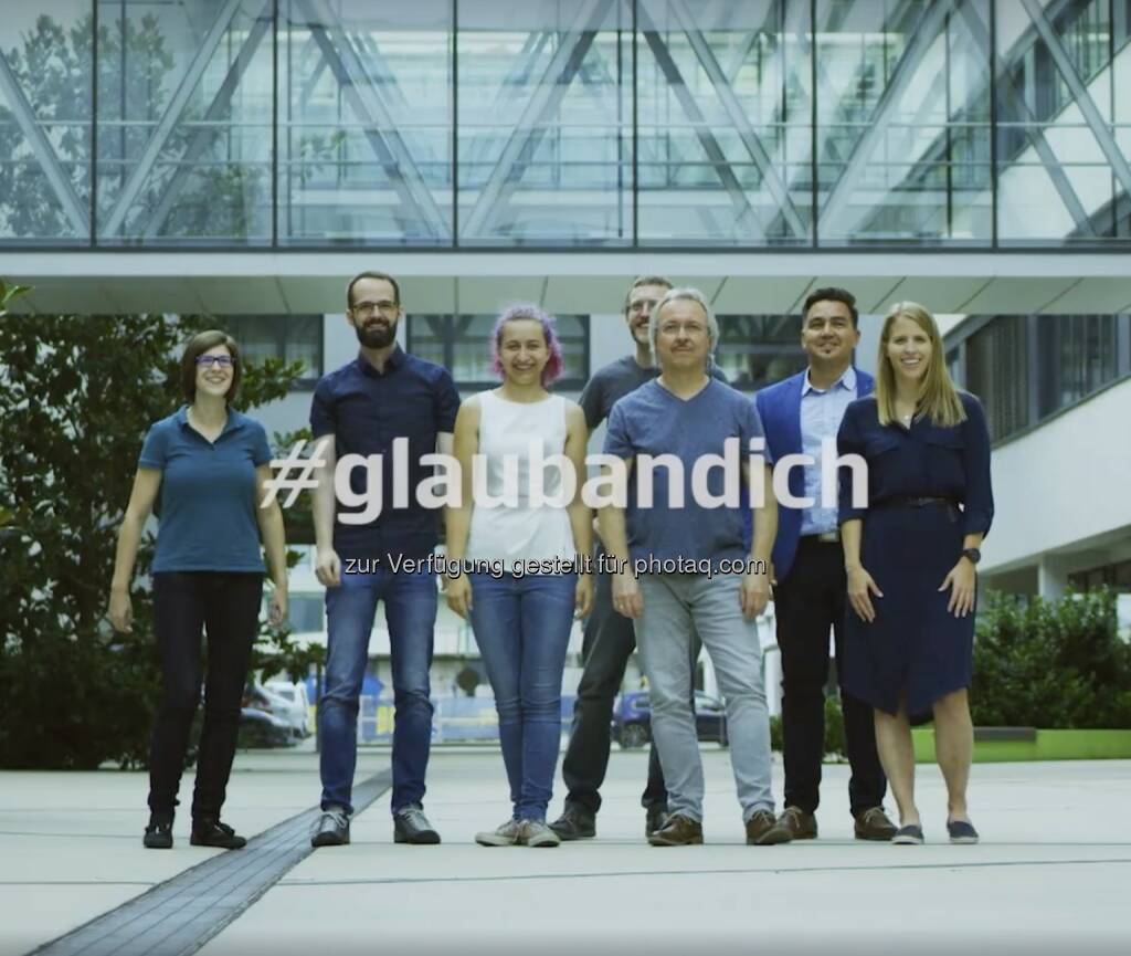 Ein Schloss auf eine Bleistiftspitze drucken. UpNano hat dazu die entsprechende 3D-Drucktechnologie entwickelt und damit die #glaubandich-Challenge gewonnen. ▷ www.sparkasse.at/upnano, © Aussender (15.08.2019) 