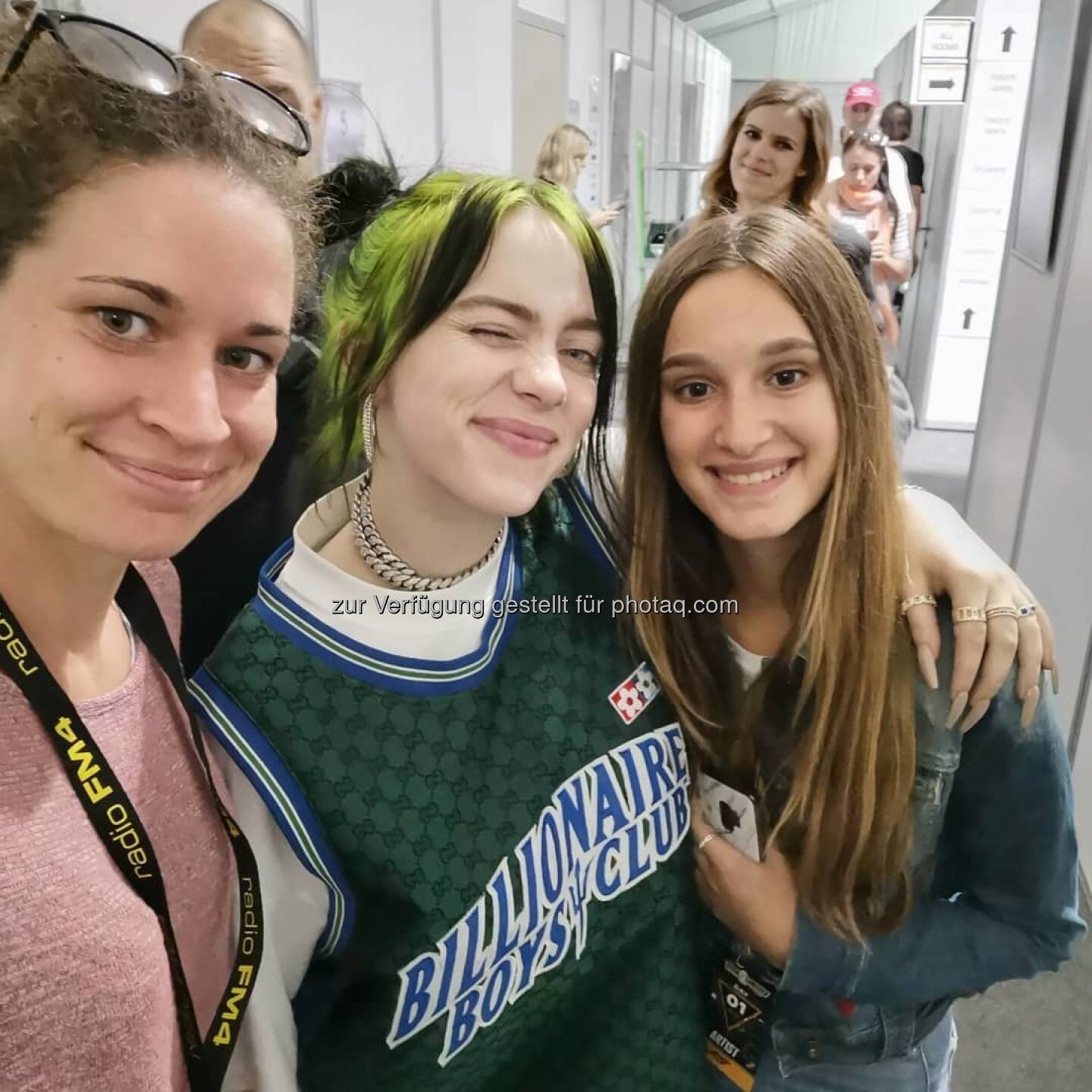 Mit Billie Eilish