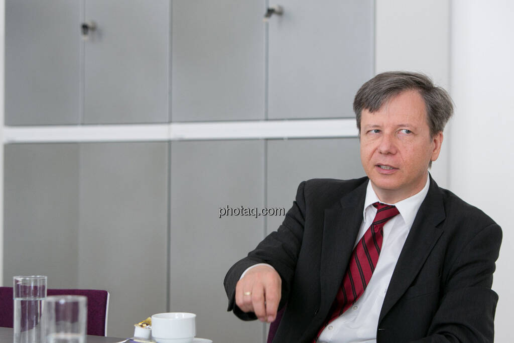 Heinrich Traumüller, © finanzmarktfoto.at/Martina Draper (01.07.2013) 