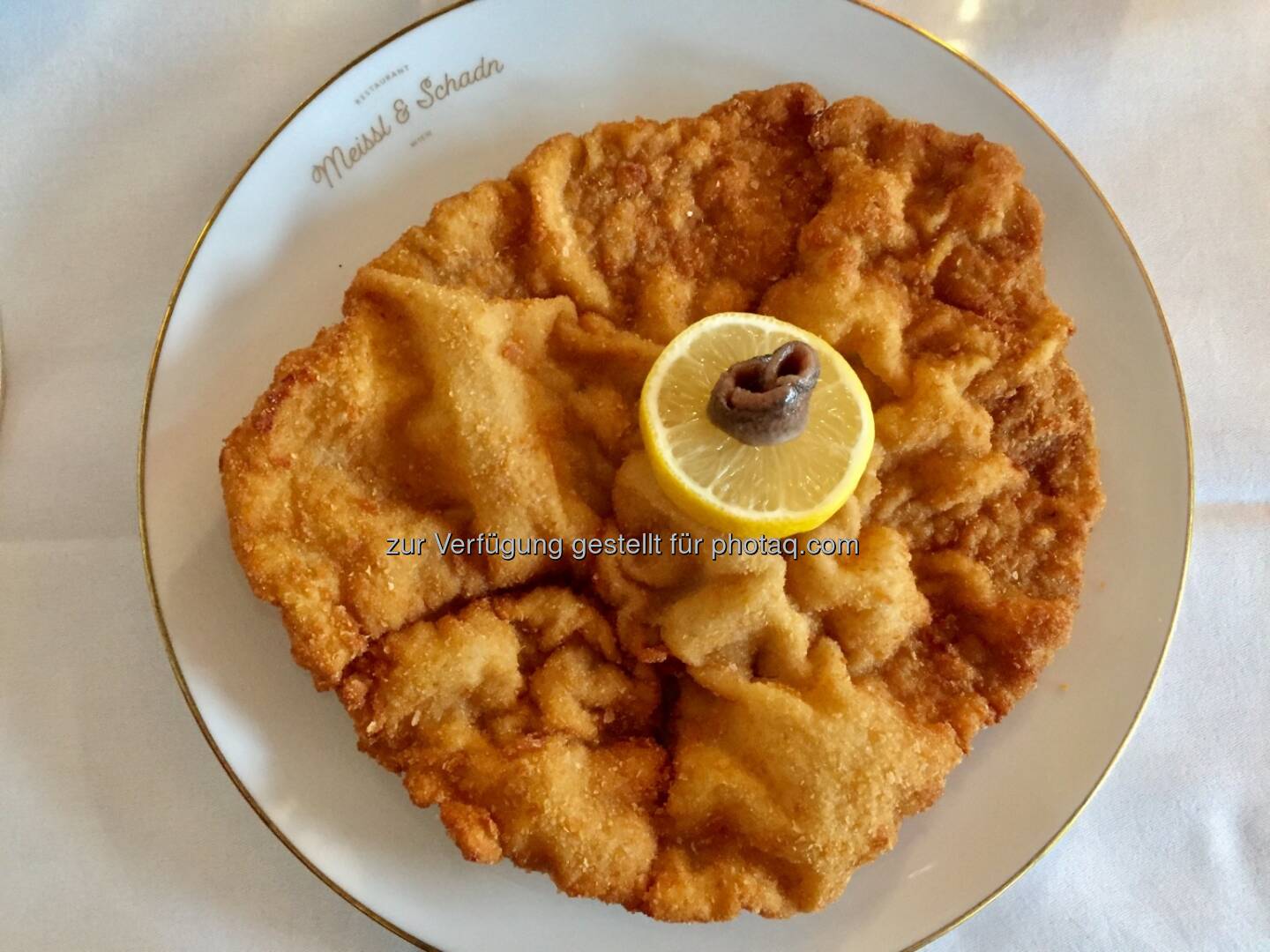 Mein Schnitzel im Meissl & Schadn, 16.8.19