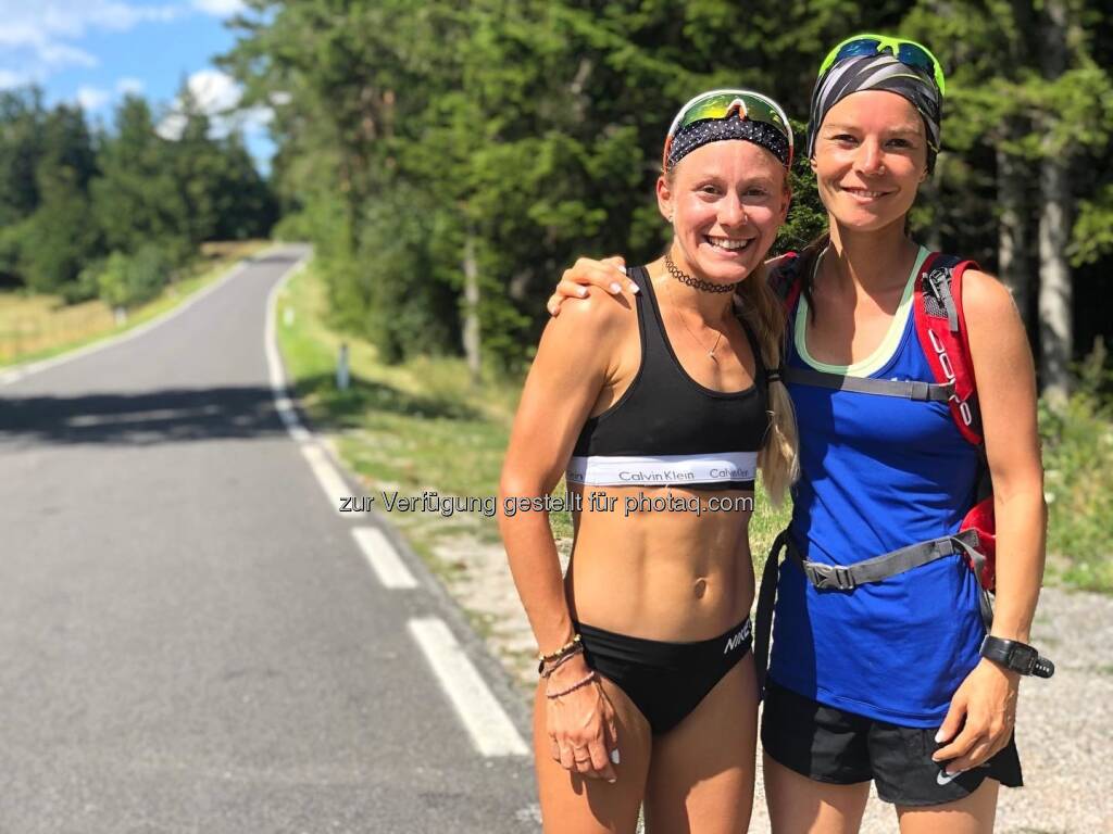 Julia Mayer, Tanja Bauer (18.08.2019) 