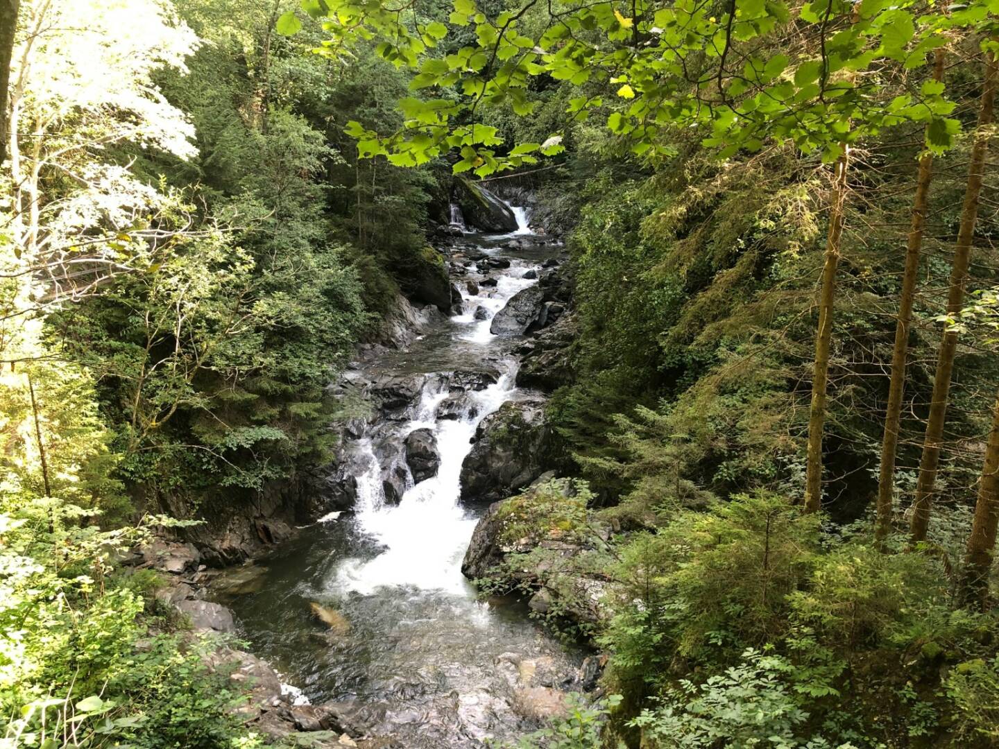 Wasser, Kraft, Natur, Wasserkraft, Wasserfall, Klima