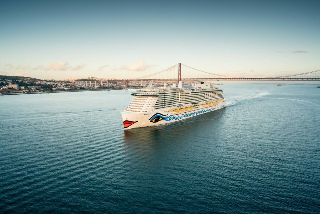 AIDA Cruises: AIDA Cruises und Batteriehersteller Corvus Energy vereinbaren Zusammenarbeit und läuten Elektrifizierung der Kreuzfahrt ein, Fotocredit: AIDA Cruises, © Aussender (20.08.2019) 