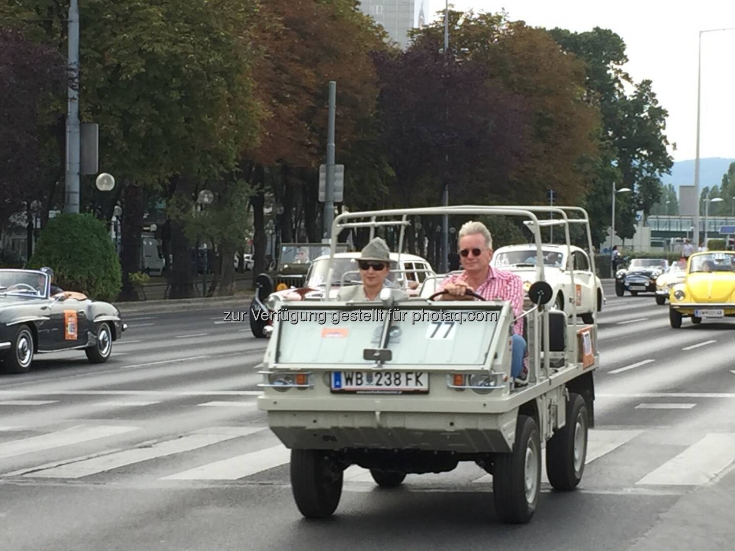 Teilnehmer an den Vienna Classic Days, 24.8.19