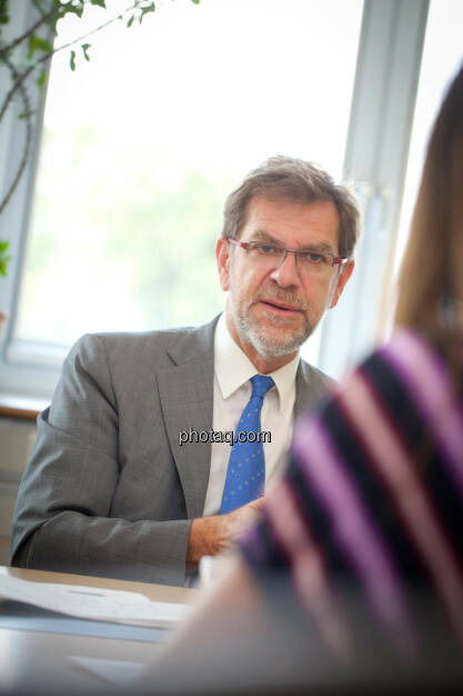 VBV Generaldirektor und Vorsorgekassen CEO Andreas Zakostelsky, © Michaela Mejta/photaq.com (09.09.2019) 