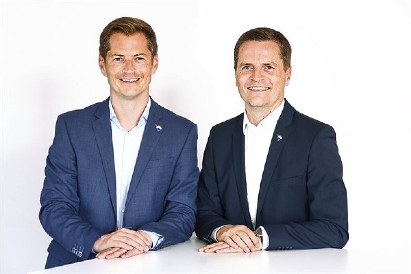 Seit 1. September 2019 leiten Bernhard Reikersdorfer, MBA und sein Bruder Peter Reikersdorfer gemeinsam die Geschäfte von RE/MAX Austria. © RE/MAX Franz Gleiß