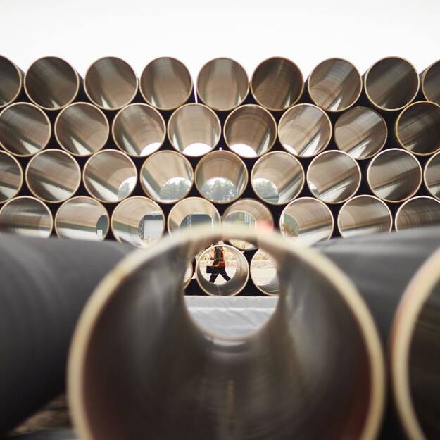 OMV: Nord Stream 2 wird Europa mit kosteneffizienten und zuverlässigen #gas Lieferungen versorgen. Sie wird die strategische Zusammenarbeit mit dem Inhaber der größten Gasreserven der Welt weiter #OMV #Gazprom vertiefen, Reinhard Mitschek, OMV SVP für Gaslogistik und internationale Projekte. Bildnachweis: Nord Stream 2 (10.09.2019) 