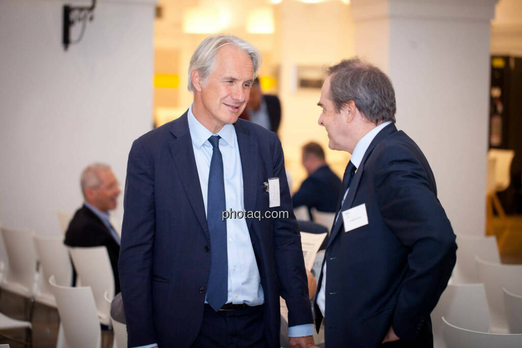 Berthold Maier (Wiener Privatbank SE), Wolfgang Matejka (Matejka & Partner) (18.09.2019) 