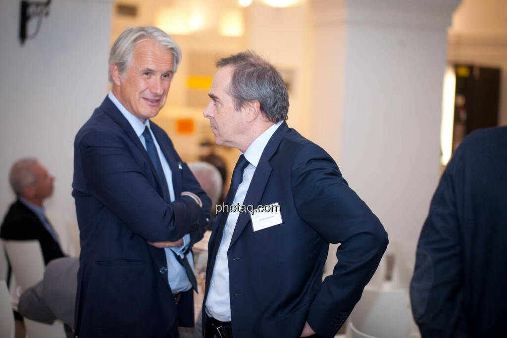 Berthold Maier (Wiener Privatbank SE), Wolfgang Matejka (Matejka & Partner) (18.09.2019) 