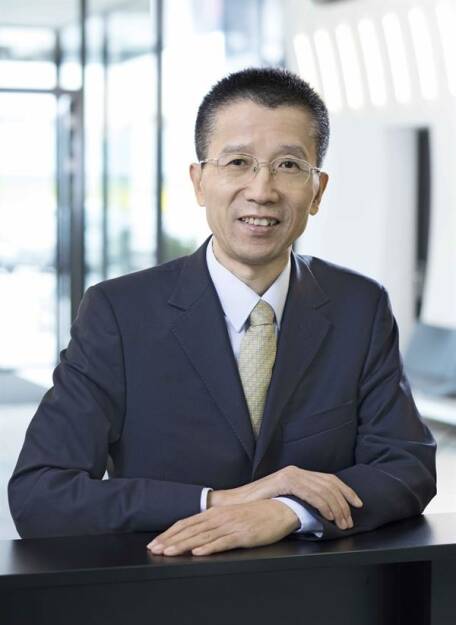 Yongsheng Wang ist bis 2023 als Chief Commercial Officer der FACC AG bestellt © FACC/Bartsch, © Aussender (19.09.2019) 