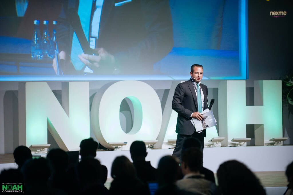 NOAH Conference: Connecting Entrepreneurs with Capital: Die NOAH Conference 2019 am 30. und 31. Oktober in London bringt führende Investoren und Digitalunternehmer zusammen, Fotocredit: NOAH Conference (23.09.2019) 