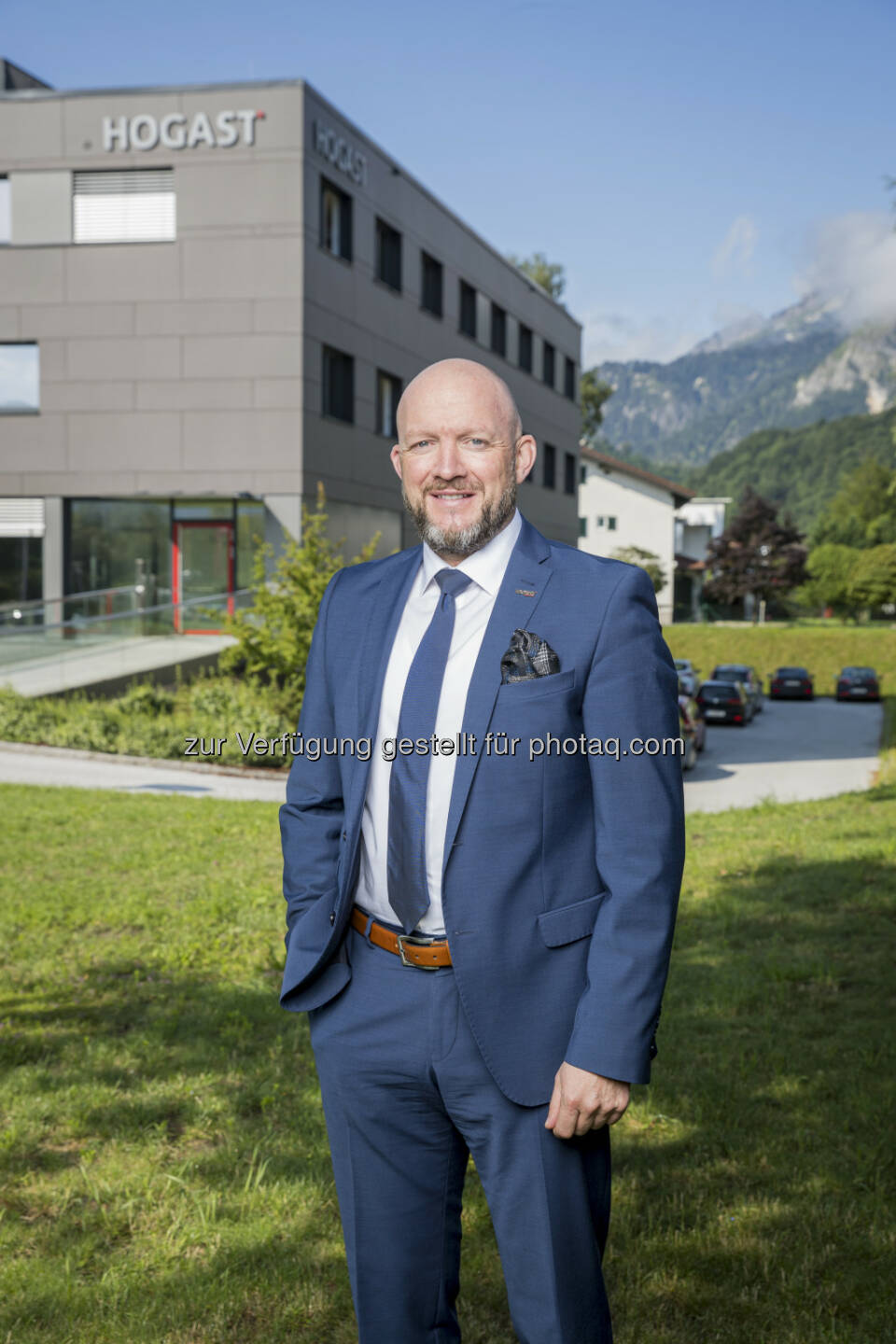 Hogast Einkaufsgenossenschaft f.d. Hotel- und Gastgewerbe reg.Gen.m.b.H.: Wechsel im Hogast-Vorstand nach 13 Jahren, Richard Wisdom ist mit 1. Oktober 2019 neuer Hogast-Vorstand, Credit: Hogast/Neumayr/LEO