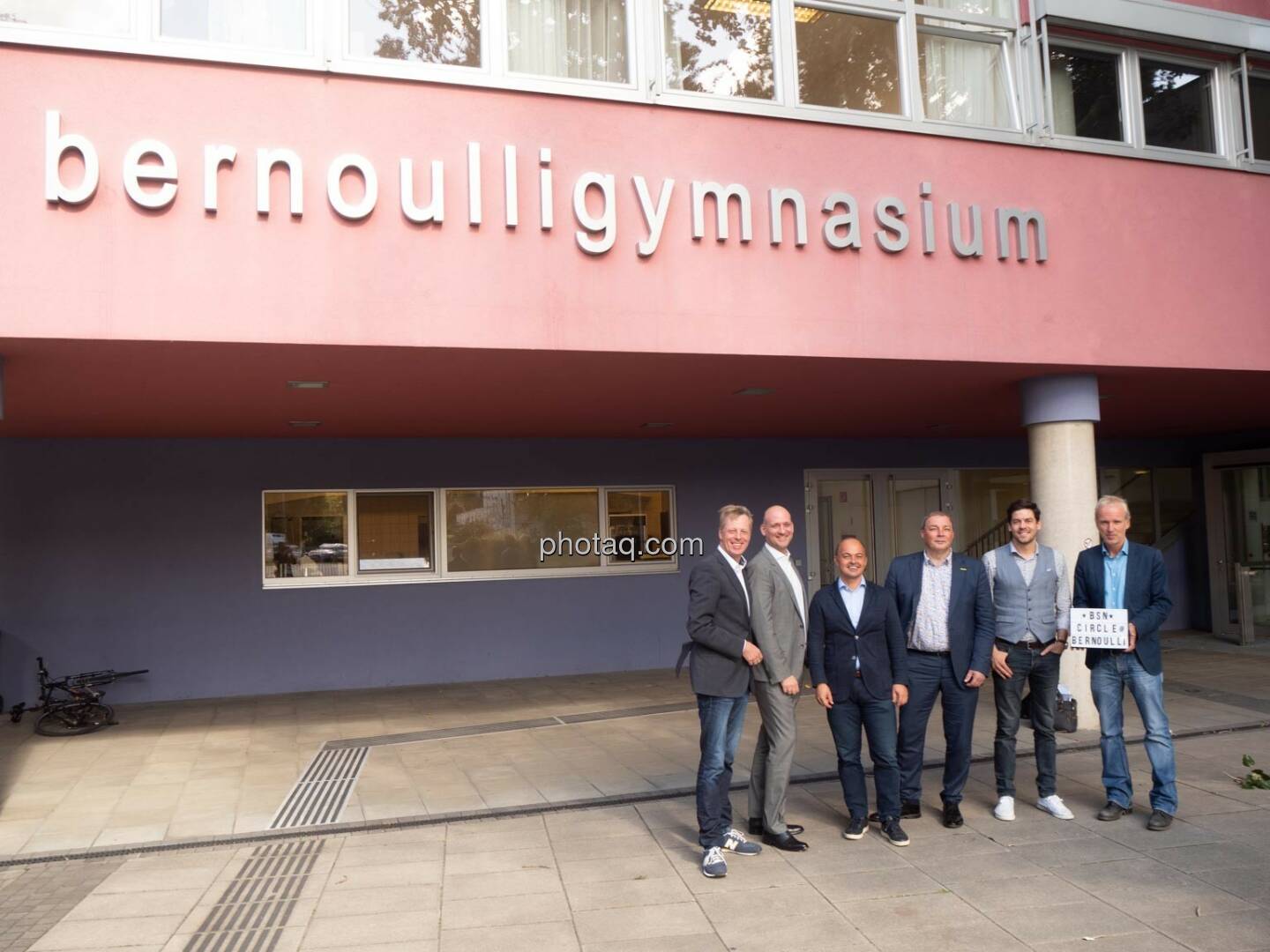 Friedrich Wachernig (S Immo), Hans Lang (Kapsch TrafficCom), Werner Lanthaler (Evotec), Hannes Roither (Palfinger), Franz Klager (Strabag), Christian Drastil (BSN)