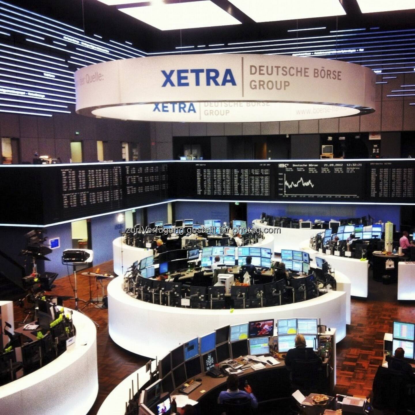Deutsche Börse Xetra Frankfurt