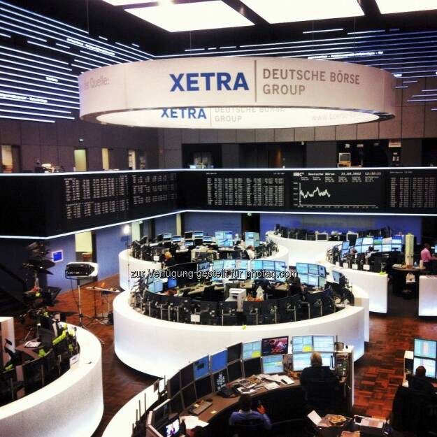 Deutsche Börse Xetra Frankfurt, © Wolfgang Siegl-Cachedenier (04.07.2013) 