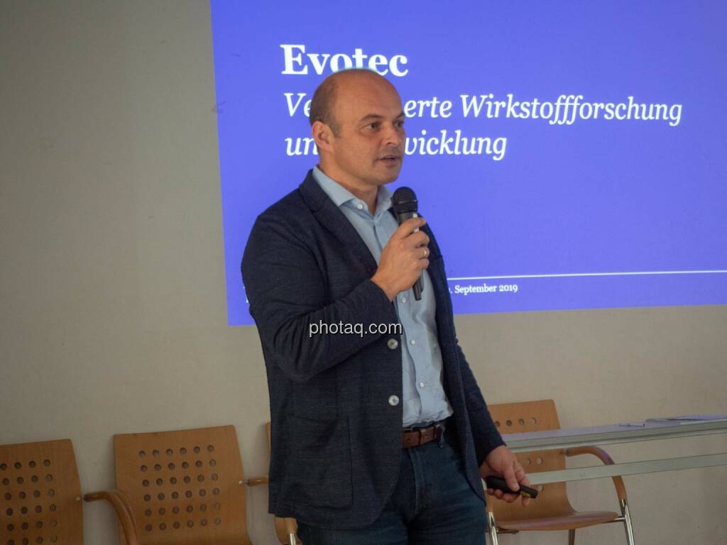 Werner Lanthaler (Evotec) (01.10.2019) 
