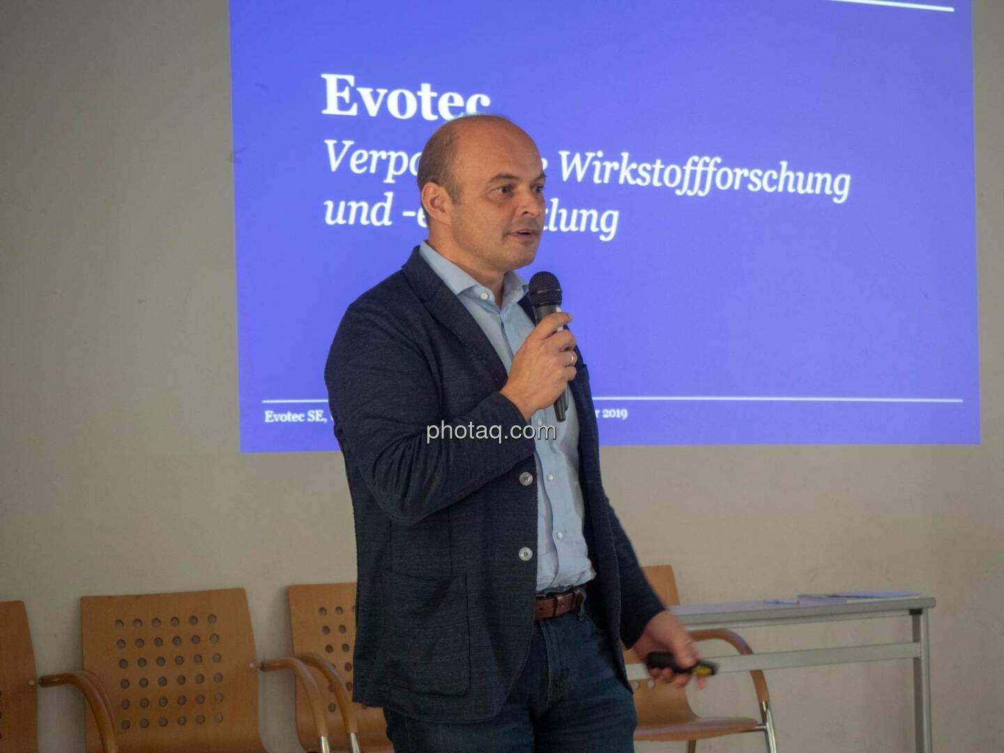 Werner Lanthaler (Evotec)