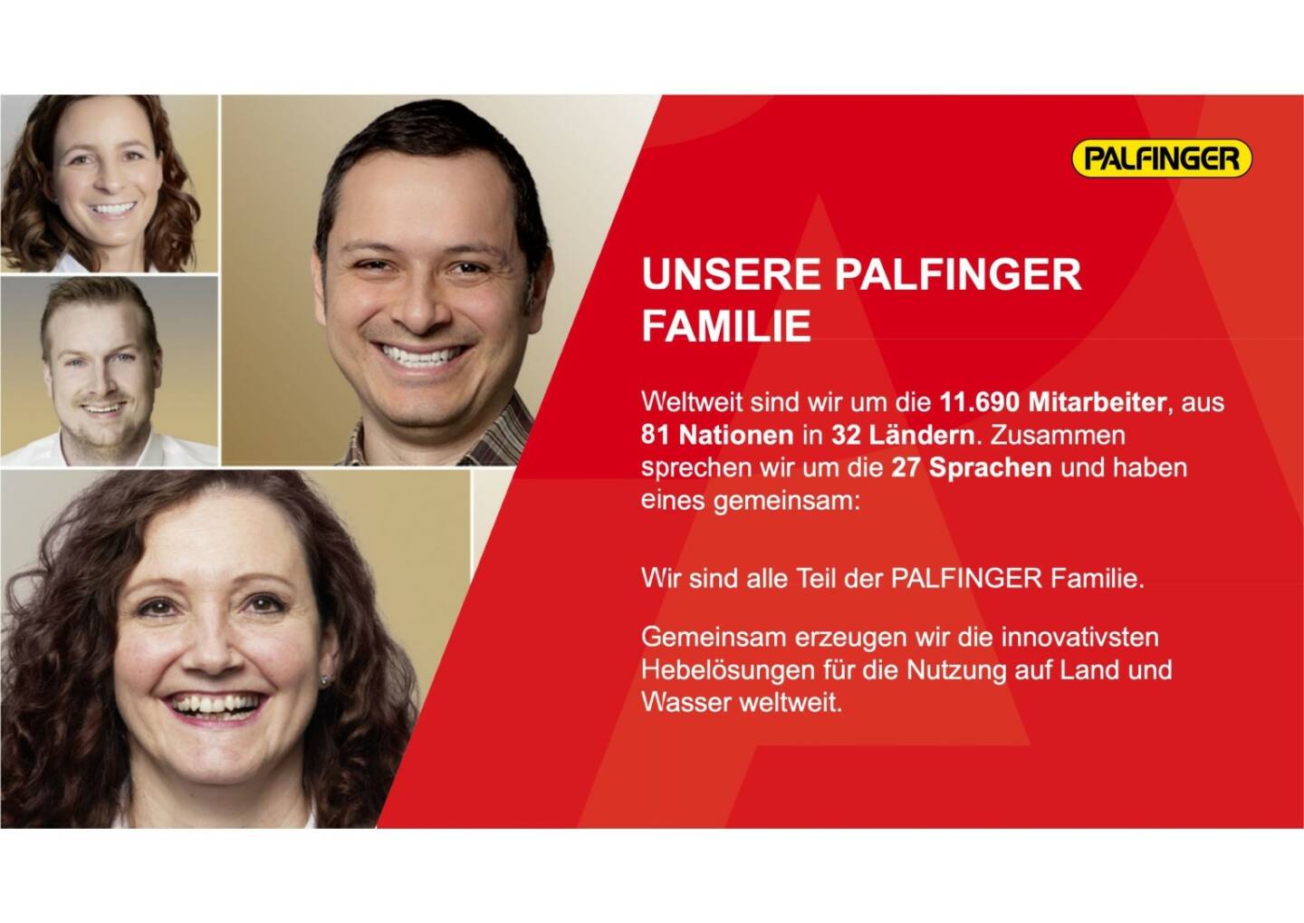 Palfinger - Familie