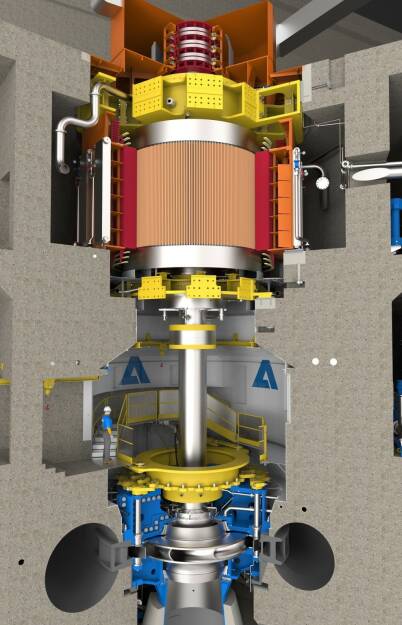 Andritz, Pumpspeicher, Credit: Andritz, © Aussender (03.10.2019) 