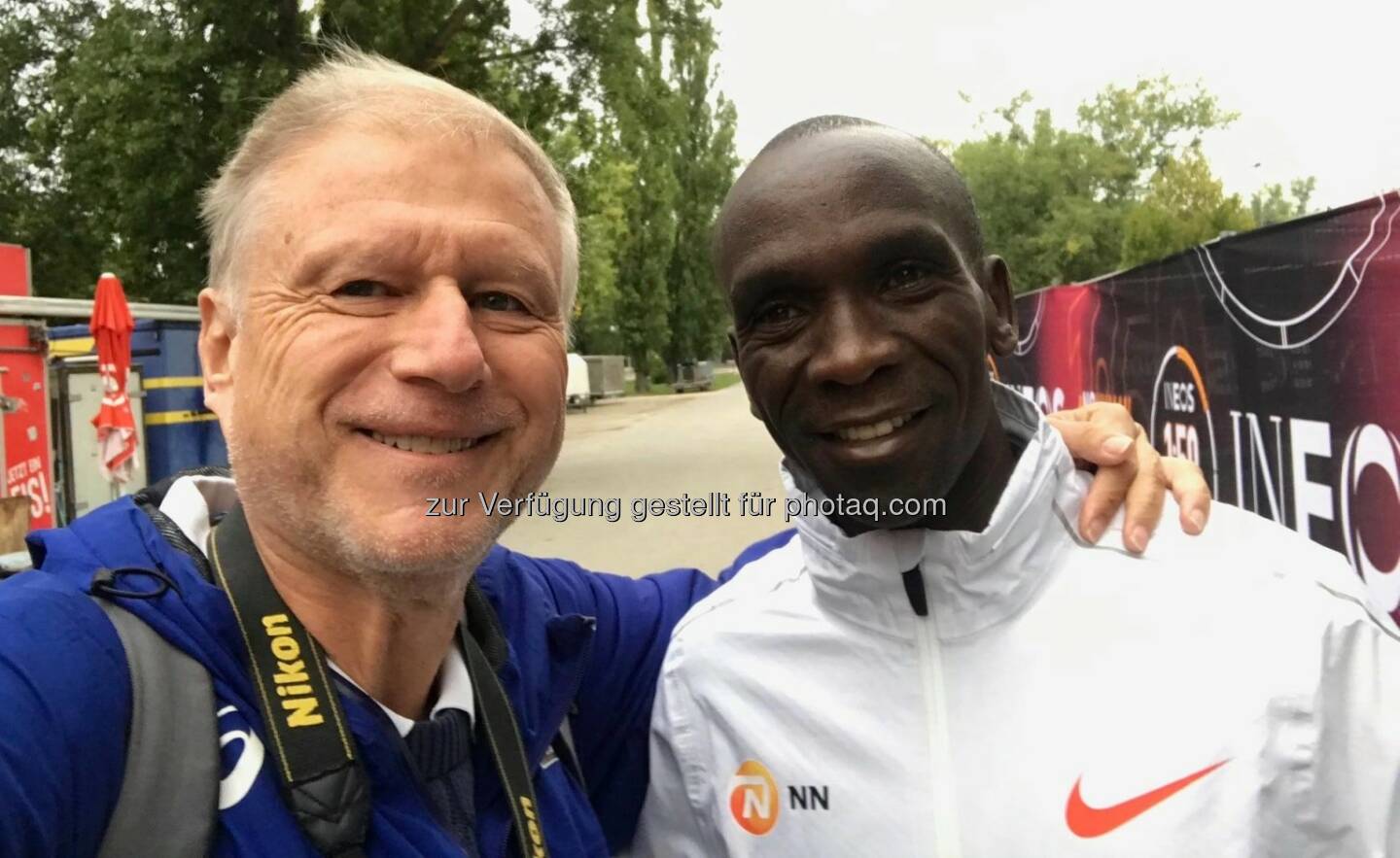 Olaf Brockmann, Eliud Kipchoge