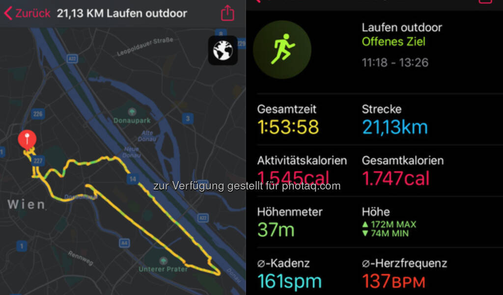 wikifolio Halbmarathon (11.10.2019) 