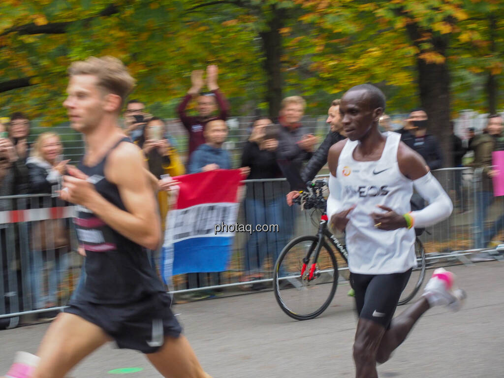 Eliud Kipchoge, Ineos 1:59, Wien, 12.10.2019, © Josef Chladek/photaq.com (12.10.2019) 