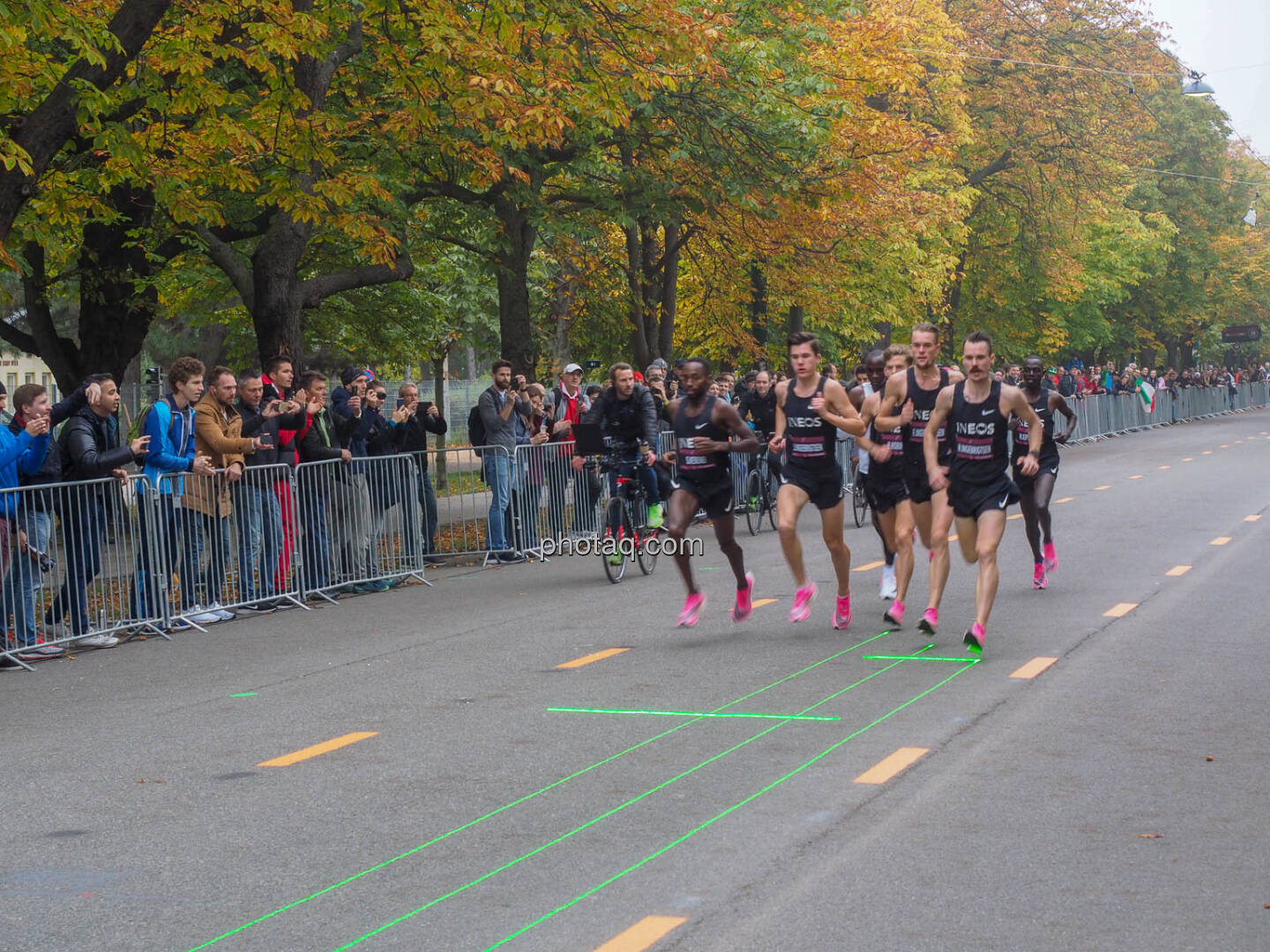 Eliud Kipchoge, Ineos 1:59, Wien, 12.10.2019