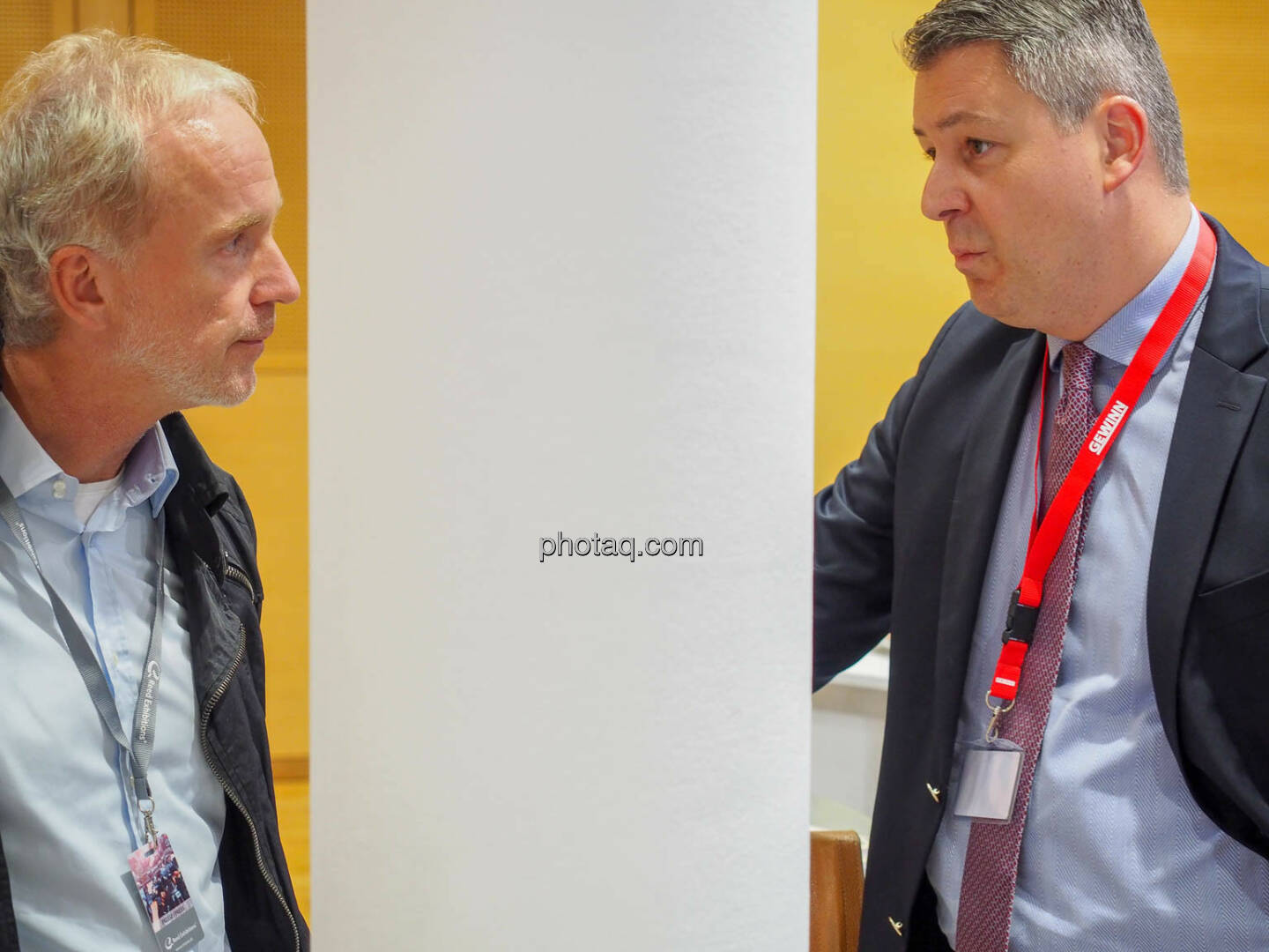 Christian Drastil (BSN), Oliver Schumy (Immofinanz)