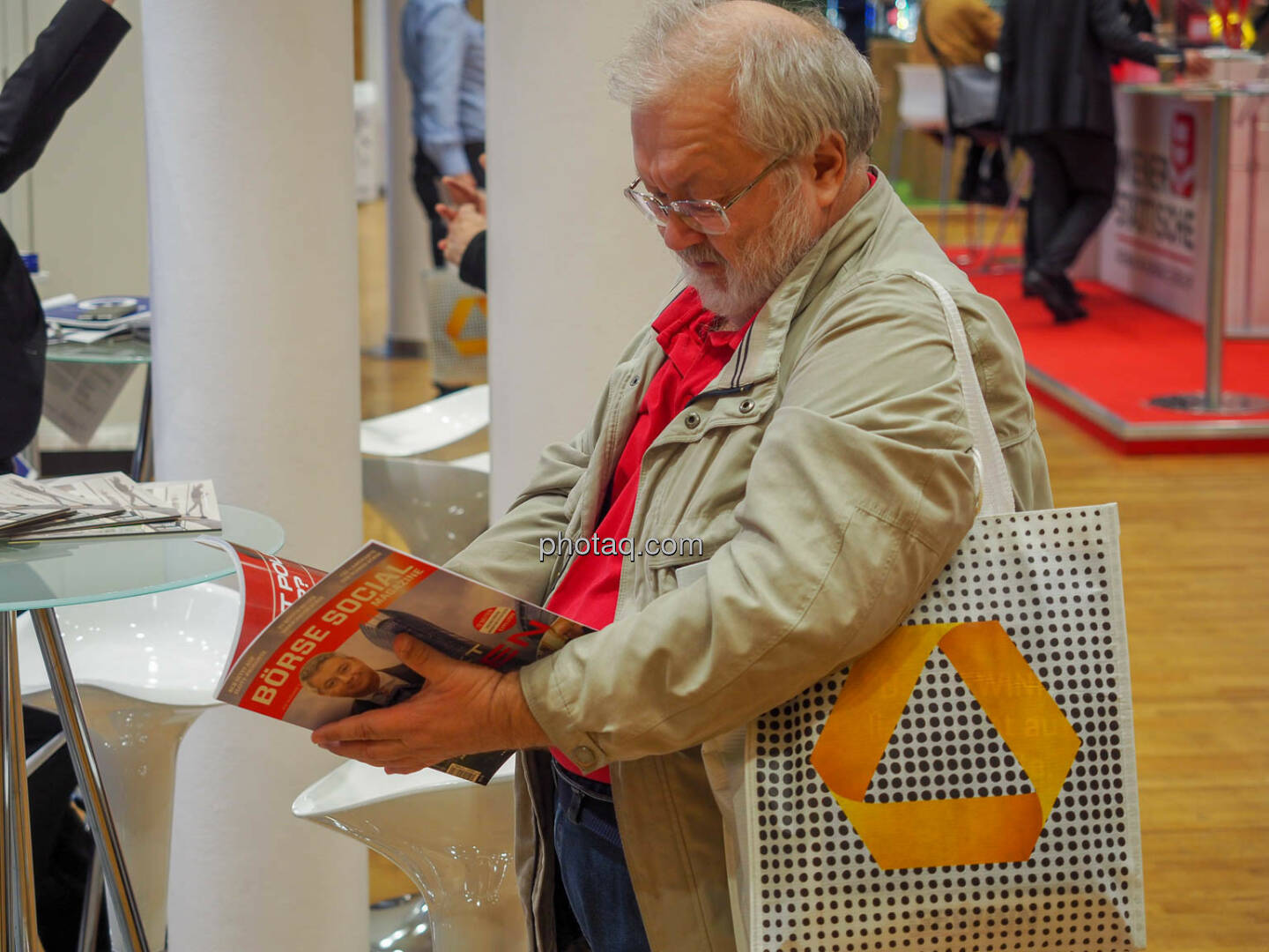 Börse Social Magazine, lesen