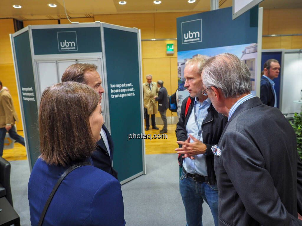 Anna Vay (UBM), Thomas Winkler (UBM), Christian Drastil (BSN), Manfred Waldenmair (be.public) (18.10.2019) 