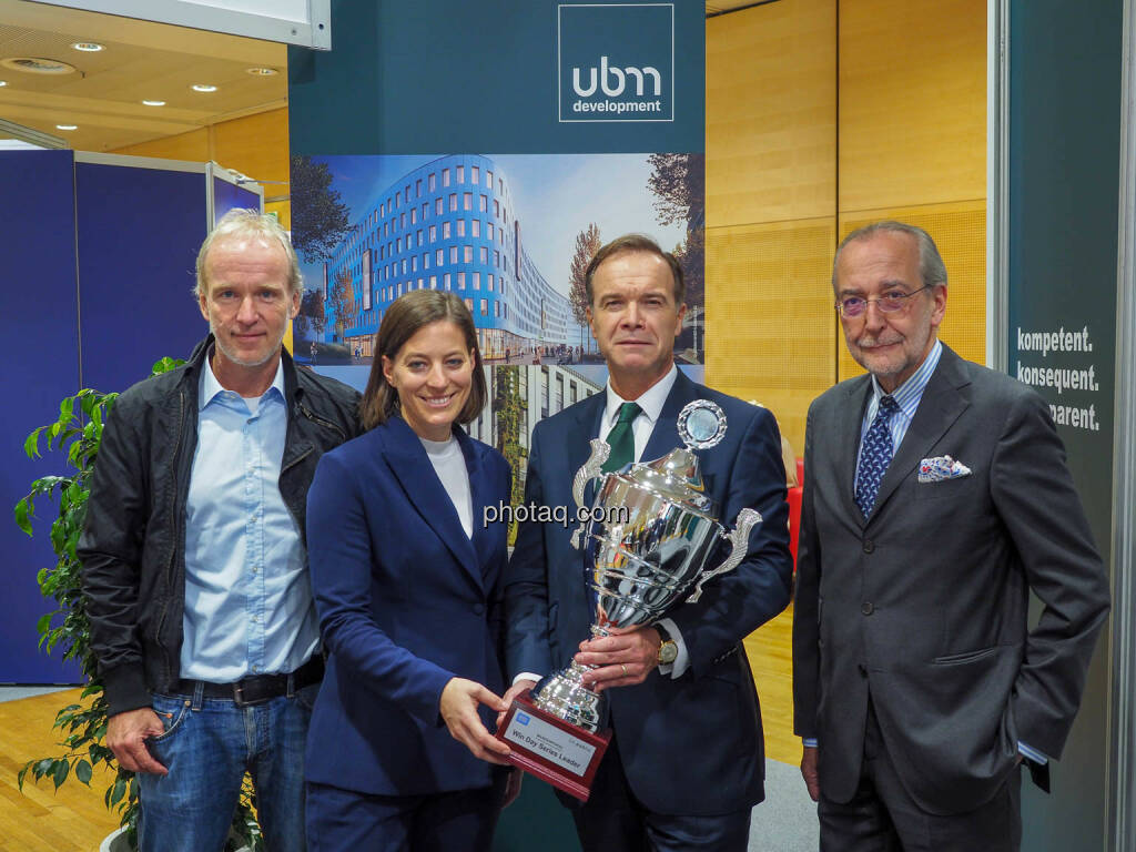 Christian Drastil (BSN), Anna Vay (UBM), Thomas Winkler (UBM), Manfred Waldenmair (be.public) (18.10.2019) 