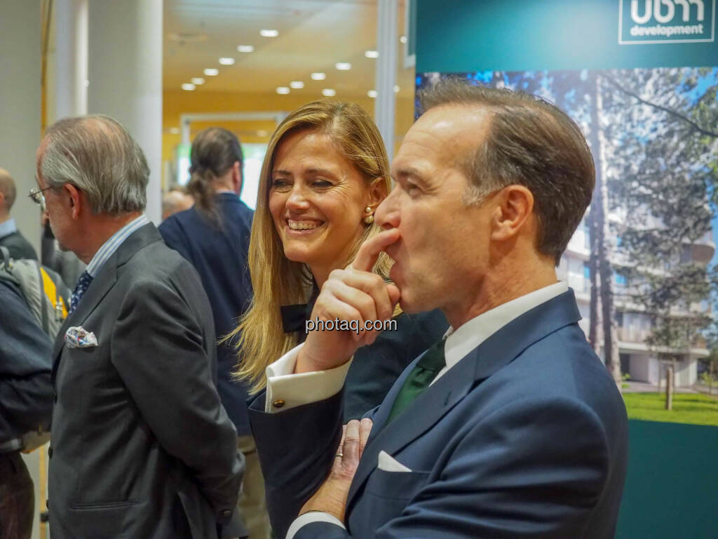 Milena Ioveva (Porr), Thomas Winkler (UBM) (18.10.2019) 