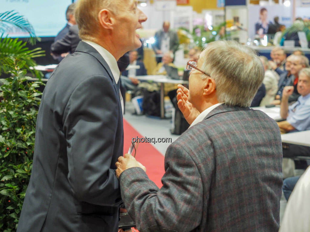 Franz Gasselsberger (Oberbank), Berthold Berger (18.10.2019) 