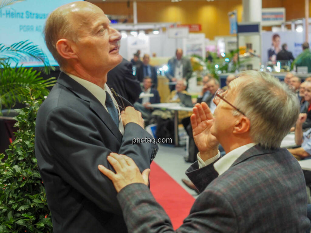 Franz Gasselsberger (Oberbank), Berthold Berger (18.10.2019) 