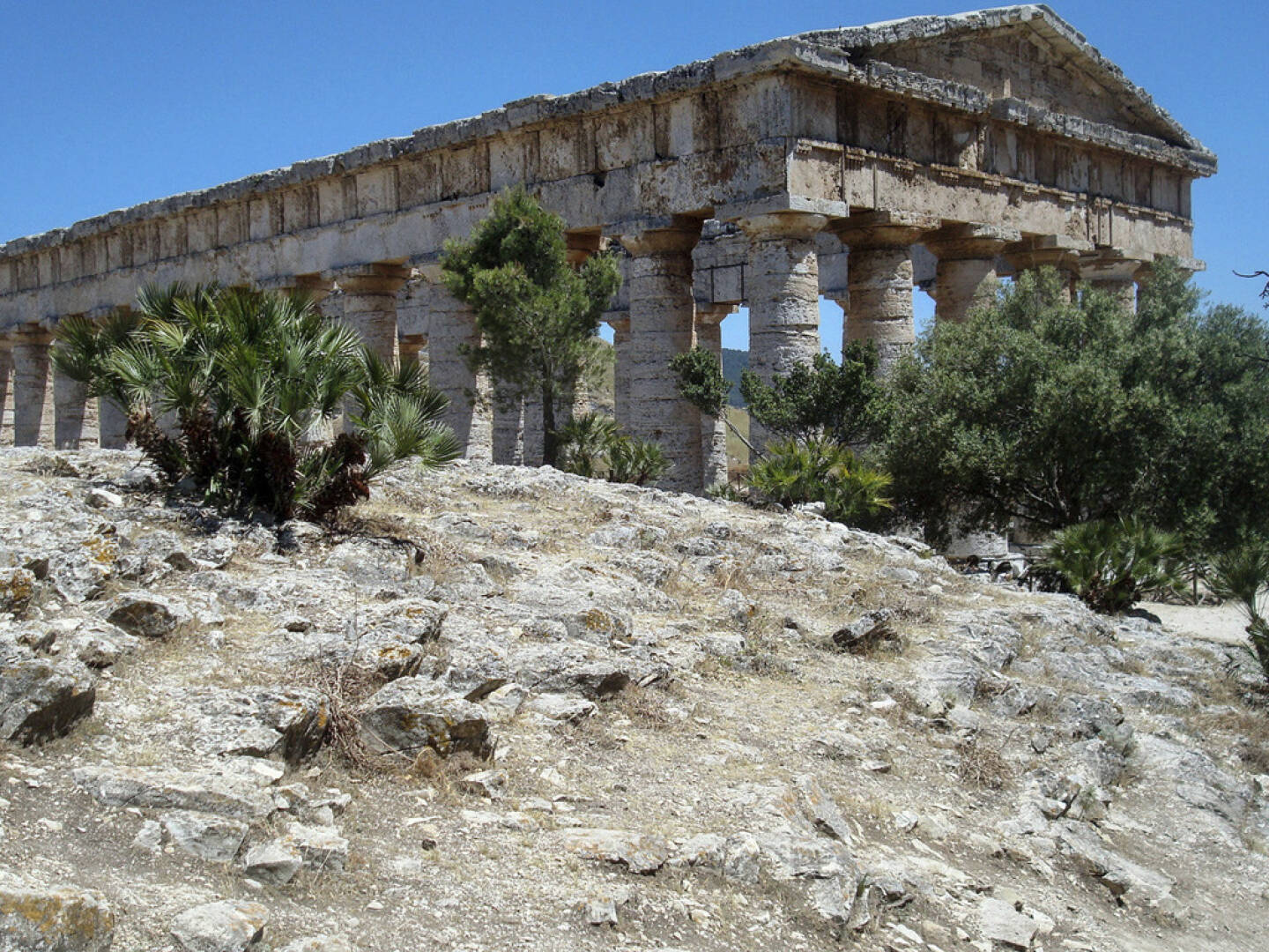 griechischer Tempel, Sizilien