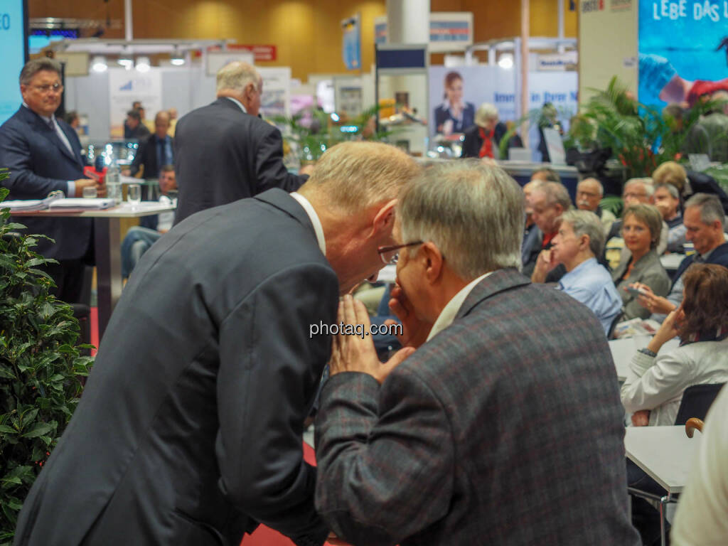 Franz Gasselsberger (Oberbank), Berthold Berger (18.10.2019) 