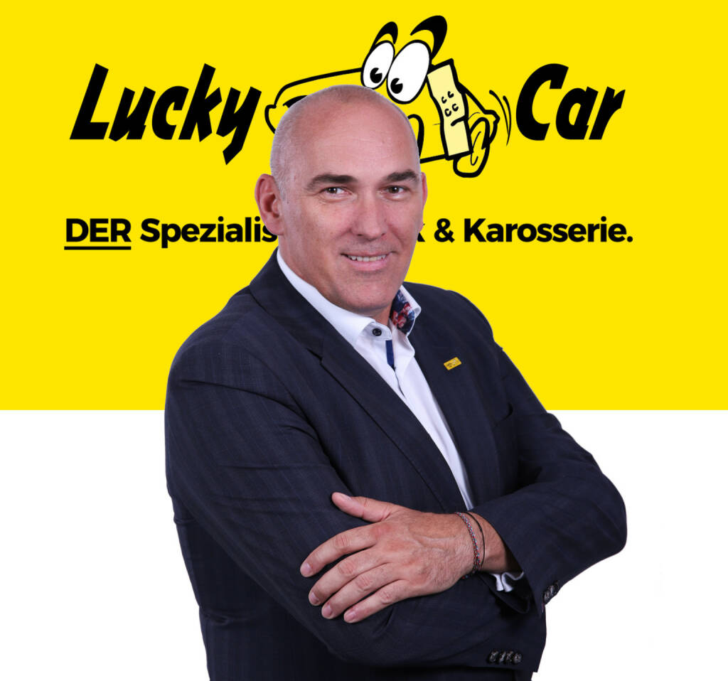 Neuer Managing Director bei Lucky Car: Günter Kalina, Credit: Lucky Car (22.10.2019)