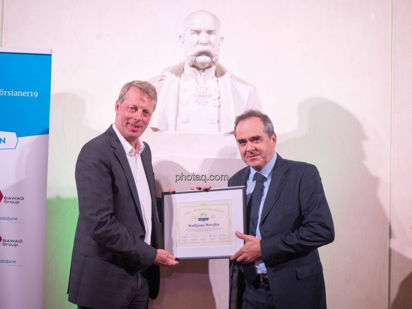 Friedrich Wachernig (CFO S Immo), Wolfgang Matejka (wolfgang-matejka.com)