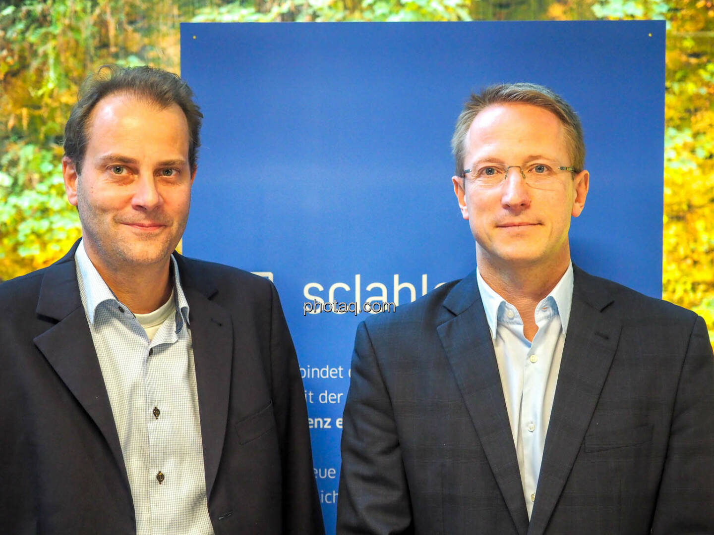 Christoph Schultes (Erste Group), Bernd Maurer (RCB)