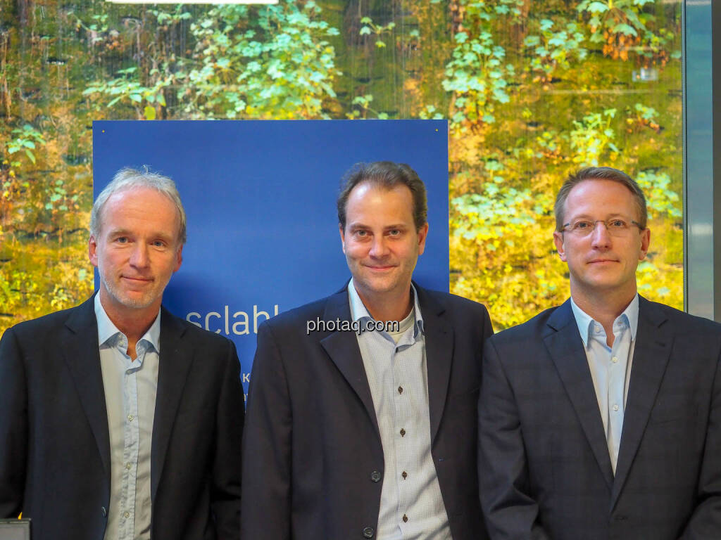 Christian Drastil (BSN), Christoph Schultes (Erste Group), Bernd Maurer (RCB) (23.10.2019) 