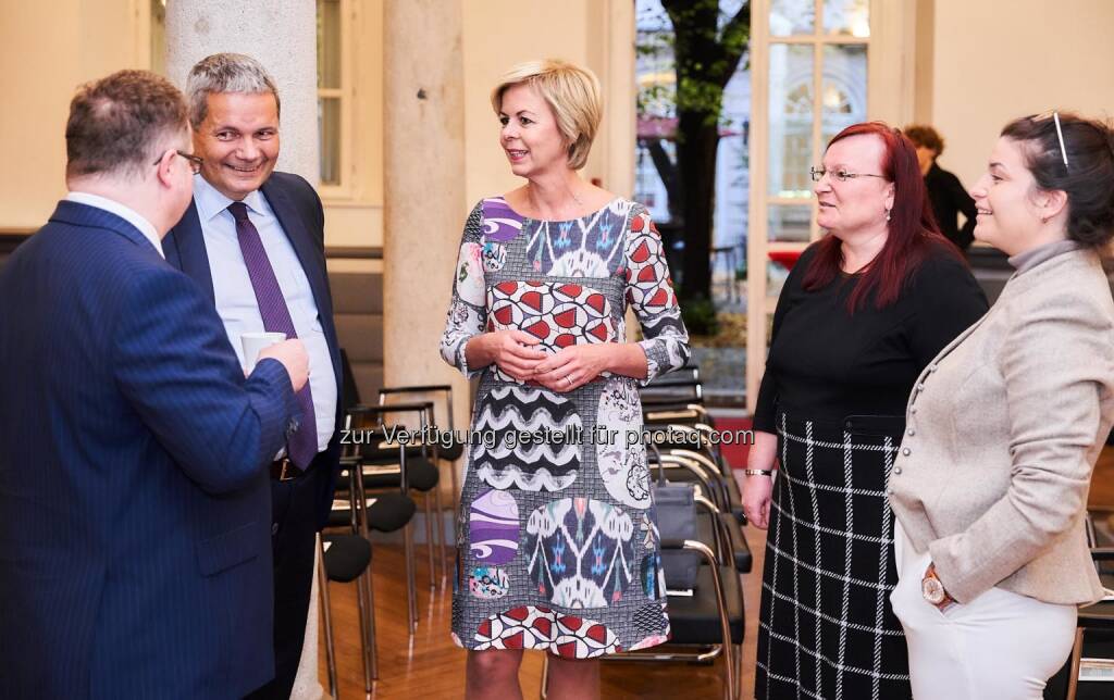 Gregor Rosinger, Alexander Meissner und Marie-Luise Fonatsch (Fonatsch GmbH), © FotoLois.com / Alois Spandl (24.10.2019) 